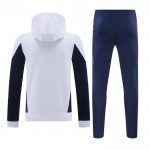 Real Madrid Hoodie Training Sweatshirts 2024-25 Weiße